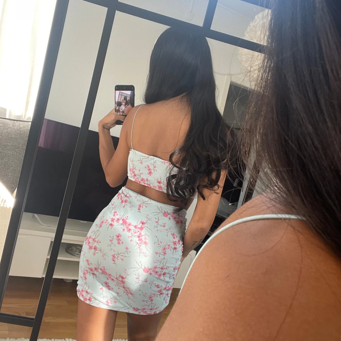 Linne och kjol set - 91