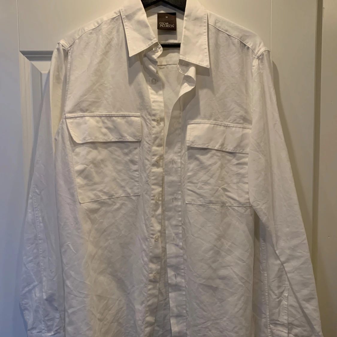 Vit skjorta från Oscar Jacobson