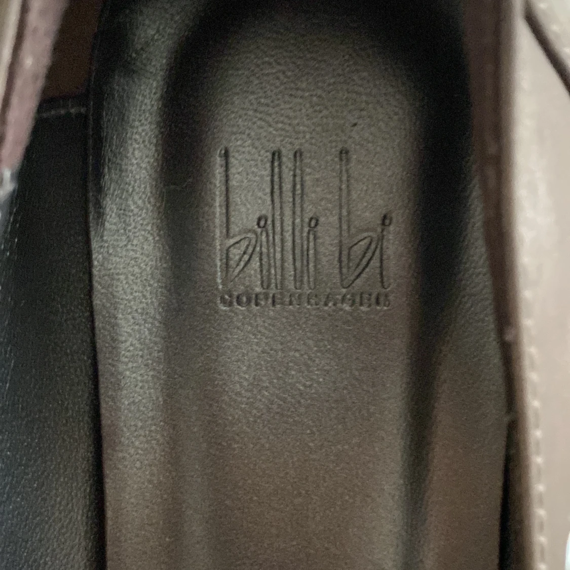 Bruna/beiga ballerinaskor från Billi Bi - 1