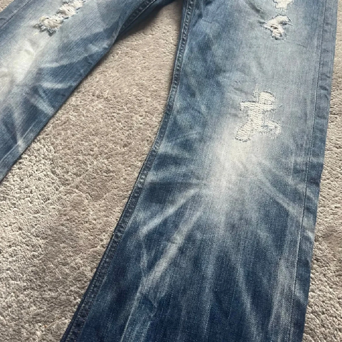 Flared/ baggy replay jeans - 90