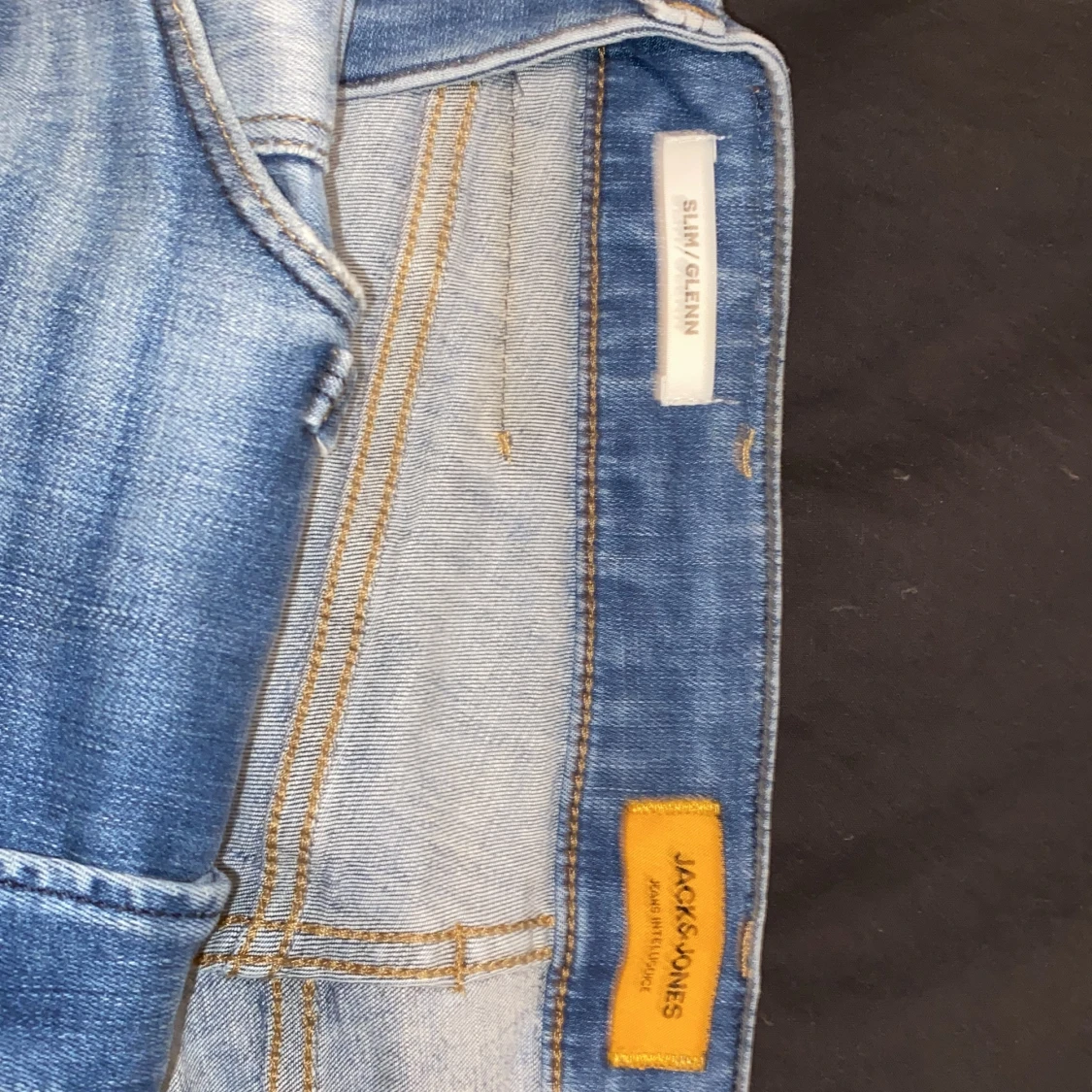 Blå jeans från Jack & Jones - 2