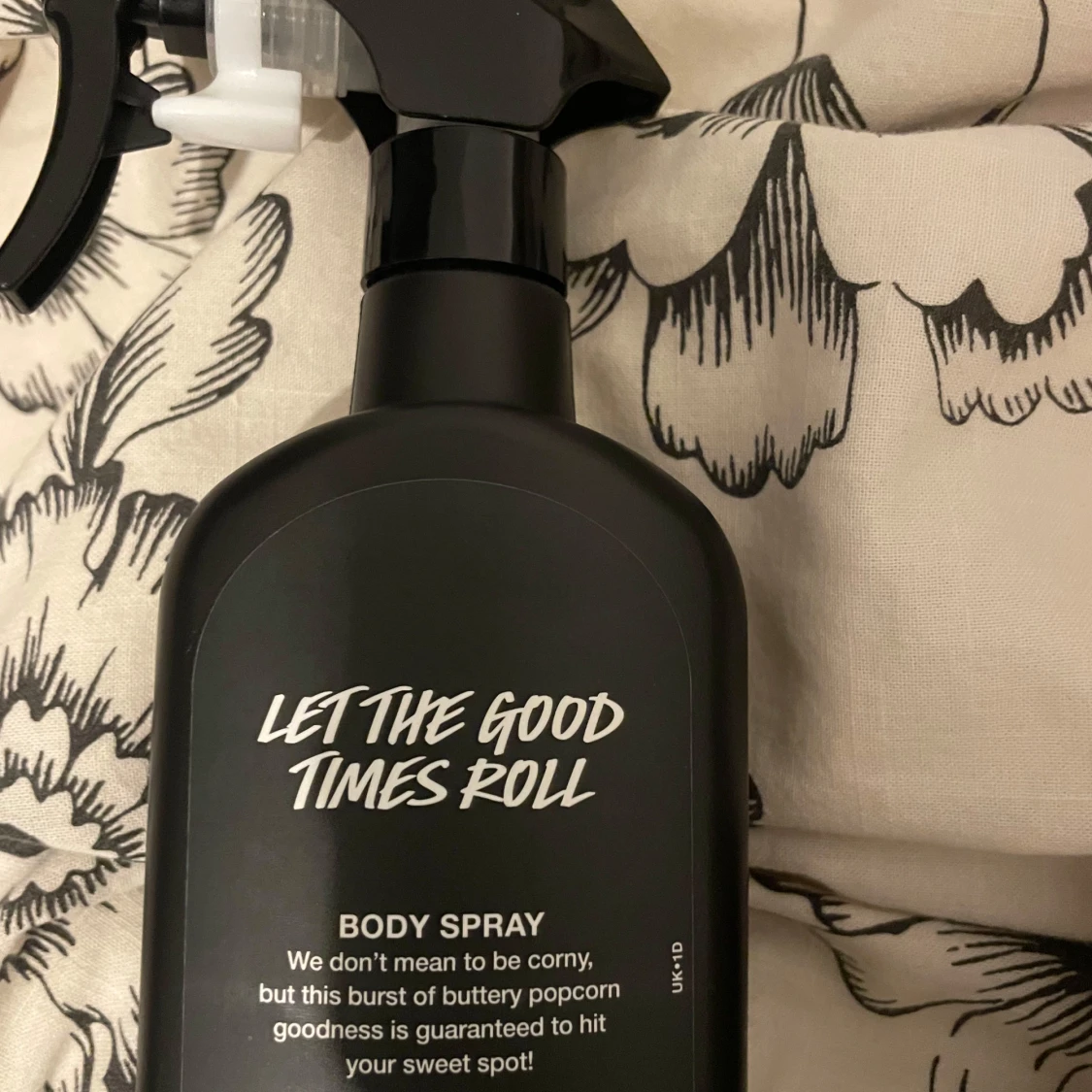 Let The Good Times Roll Body Spray