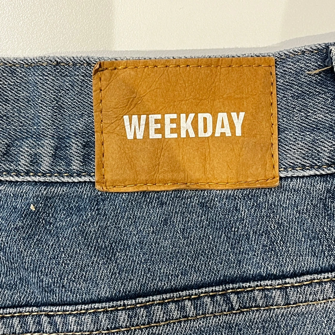 Blå jeans från Weekday - 2