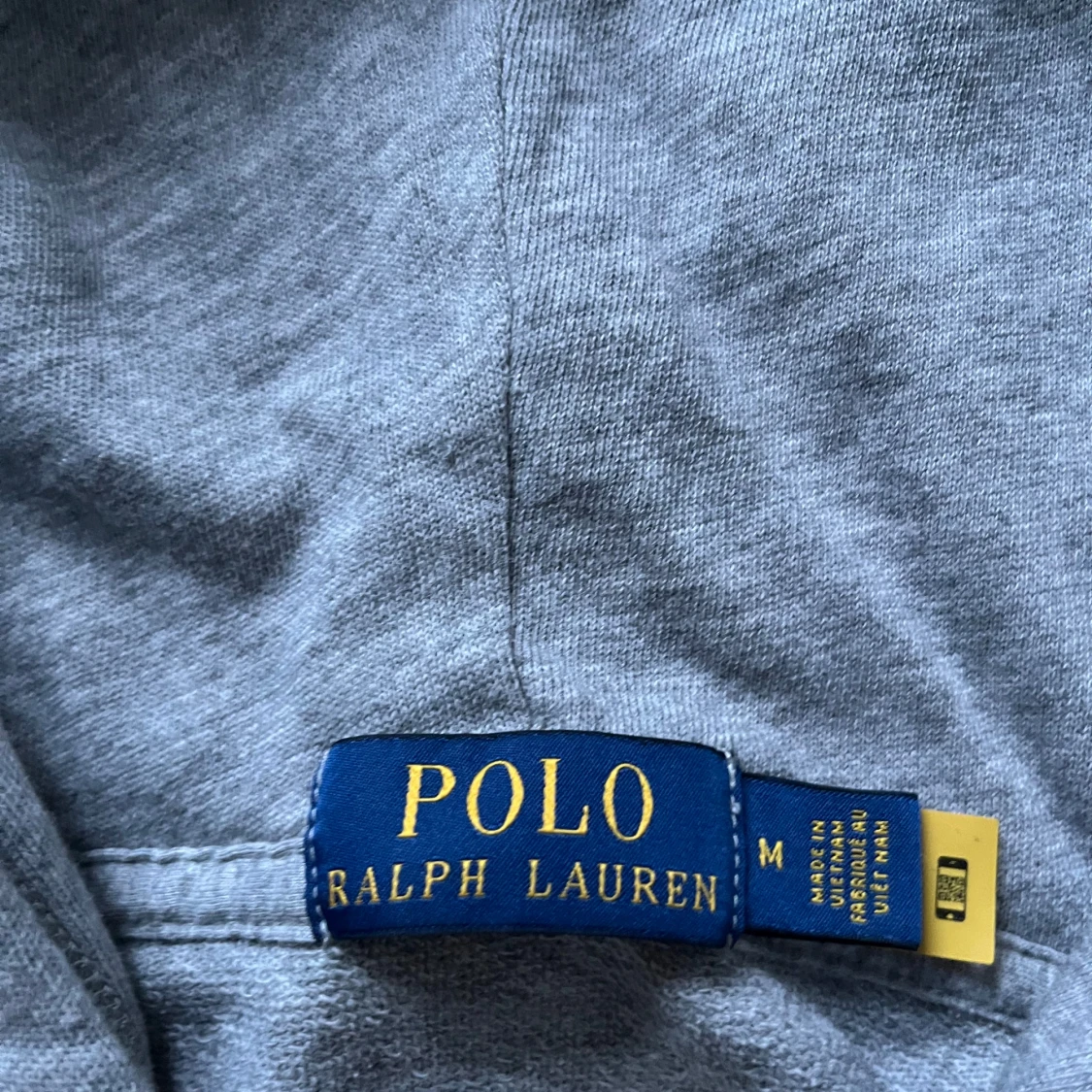 Grå hoodie från Polo Ralph Lauren - 2