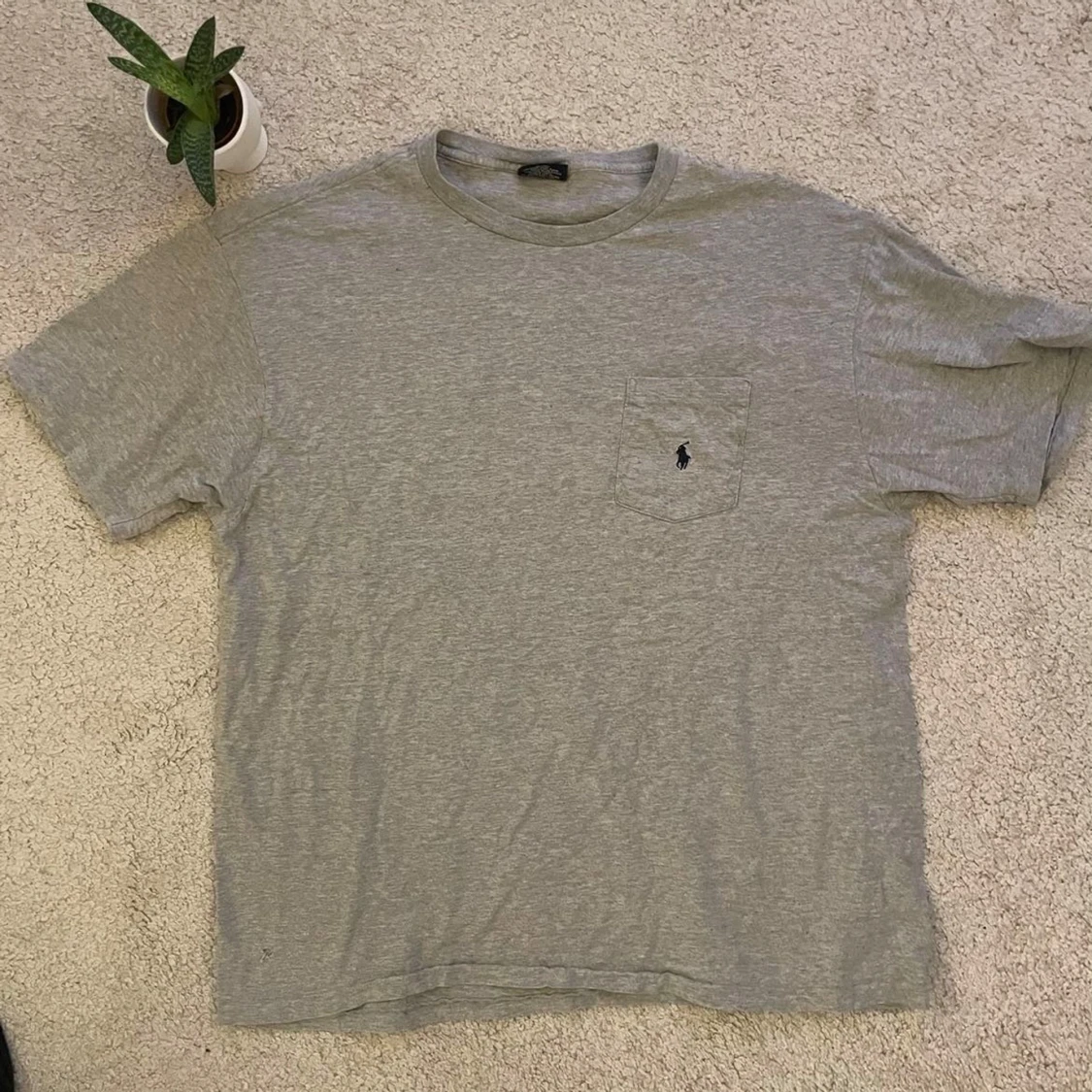 Grå t-shirt från Polo Ralph Lauren
