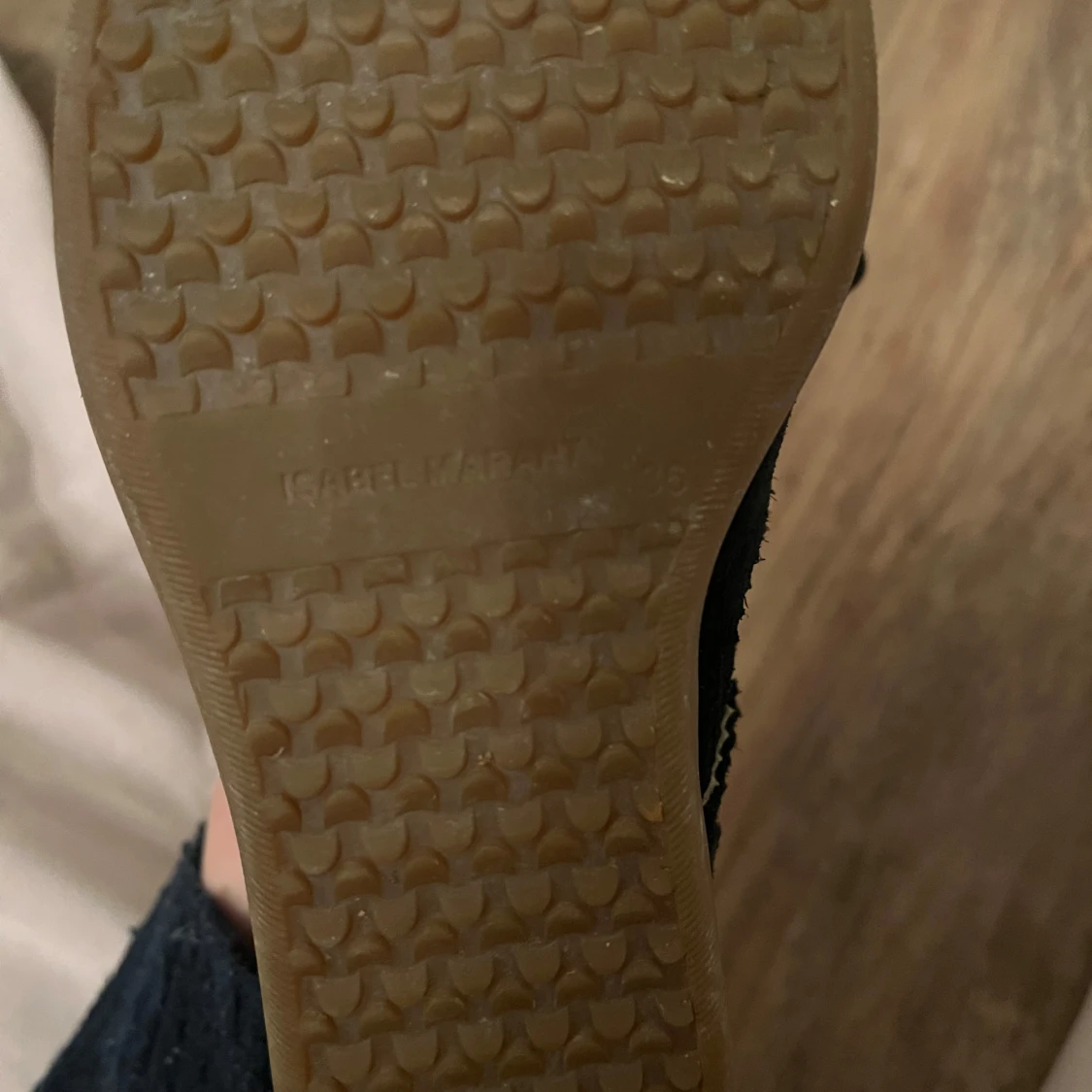 Svarta sneakers från Isabel Marant - 3