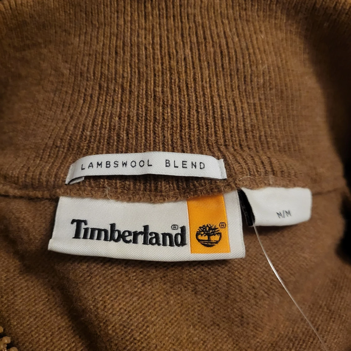 Brun ulltröja från Timberland - 2