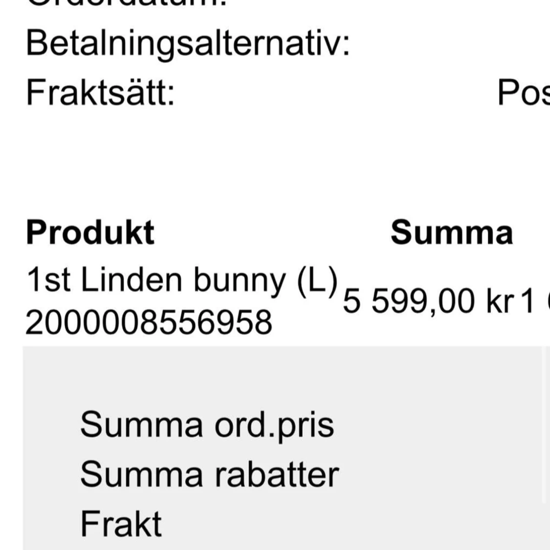 Svart Linden Bunny från Moose Knuckles - 4