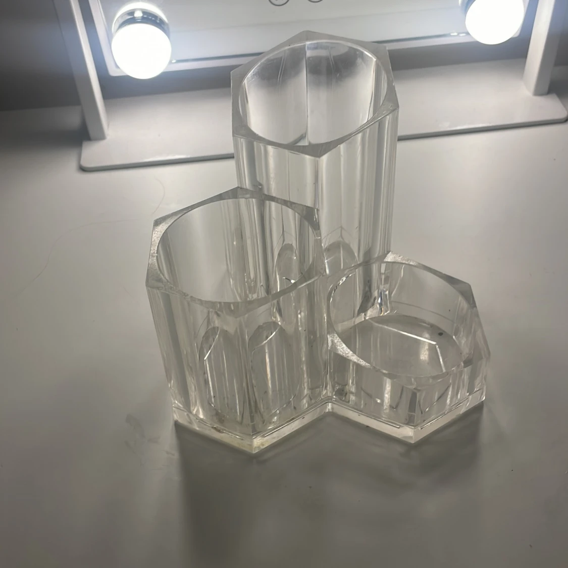 Transparenta sminkorganisatörer - 1