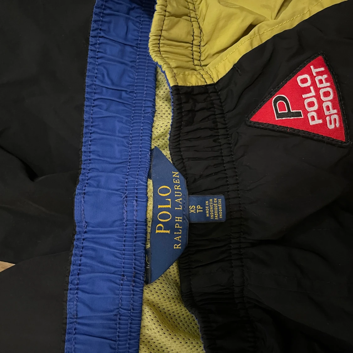 Svarta träningsbyxor från Polo Sport - 2