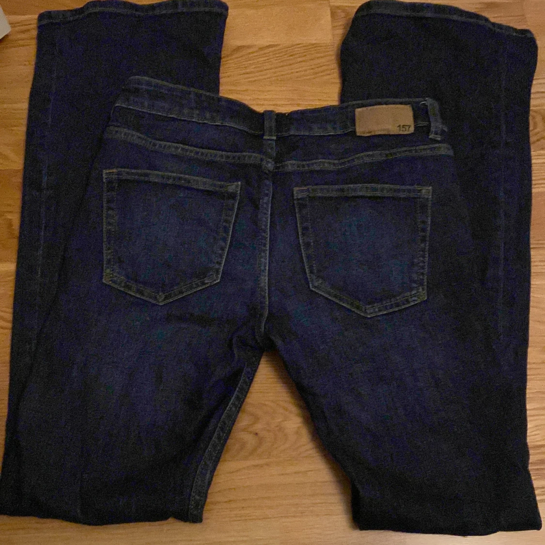 Mörkblå jeans från 157 - 2