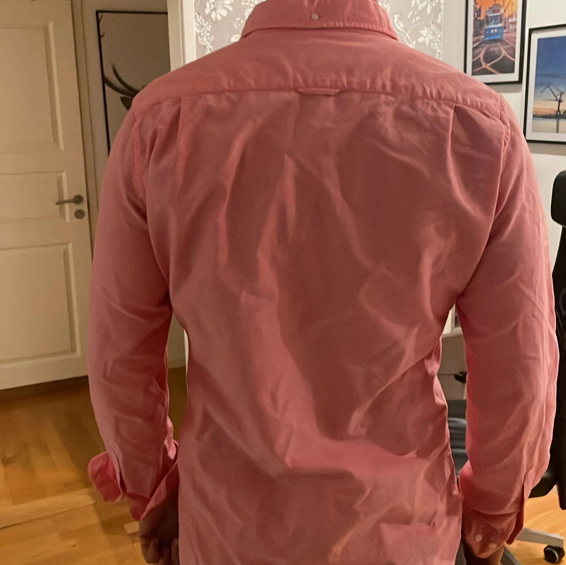 Rosa skjorta från GANT - 4