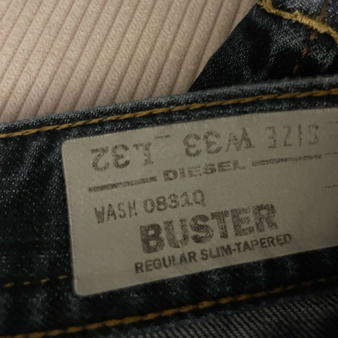 Blå jeans från Diesel - 3