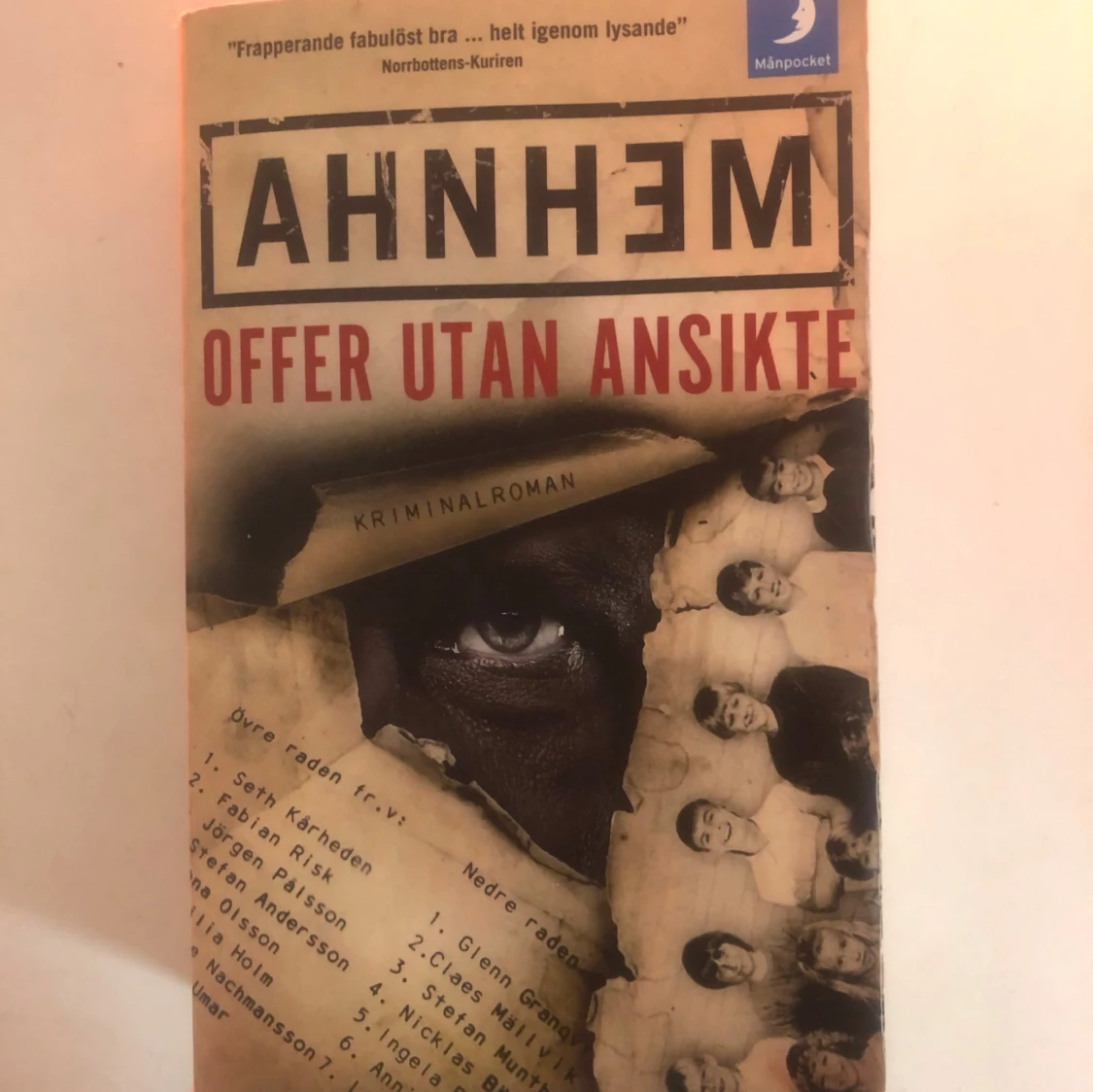 Offer utan ansikte