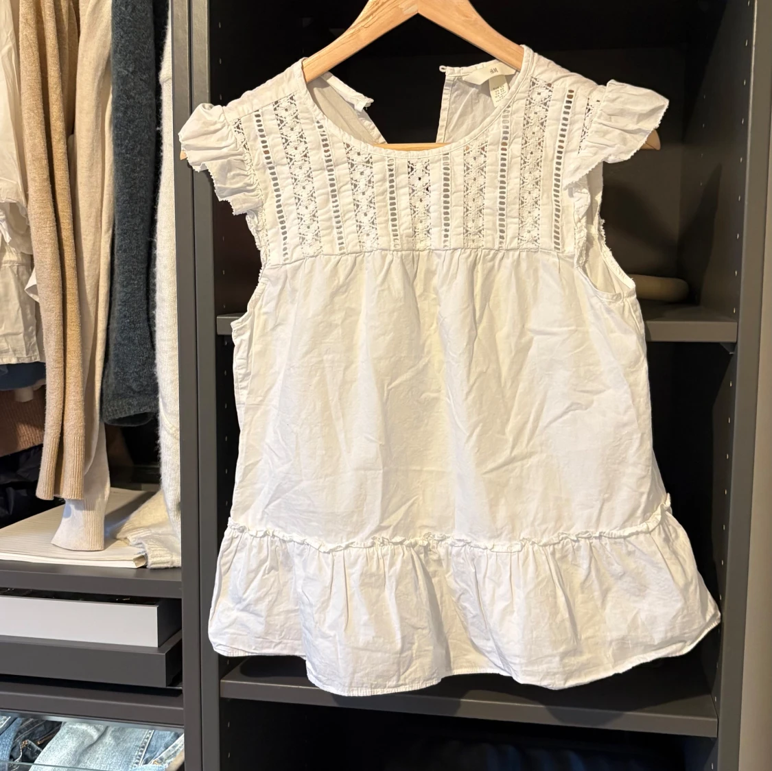 Vit blus från H&M - 1