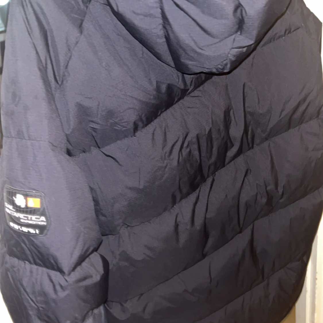 Sail racing jacka black logo - 1