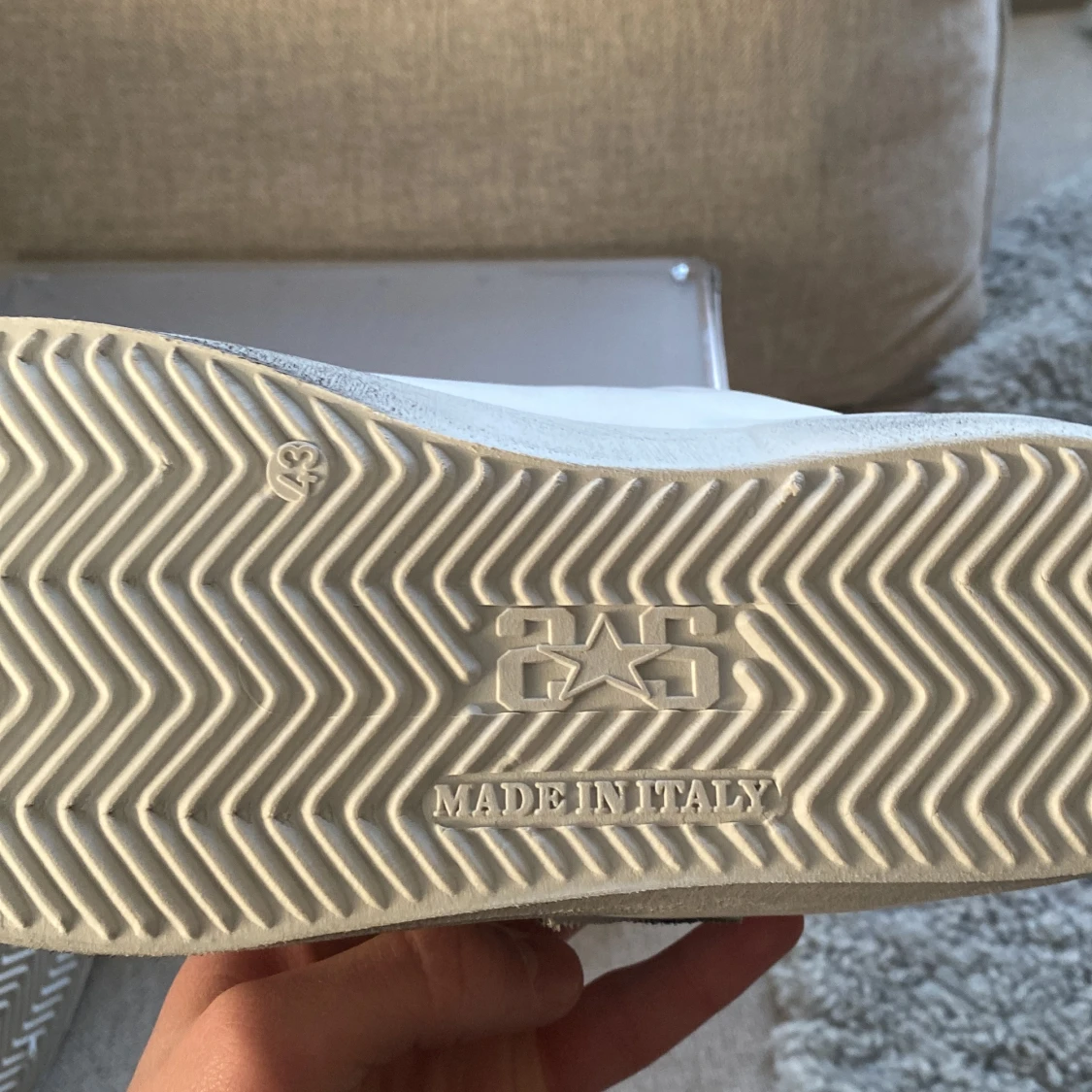 Oanvända vita 2star skor - 4