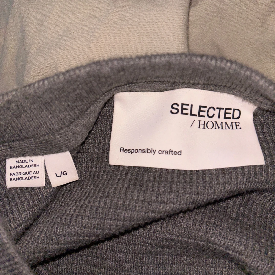 Grå tröja från Selected Homme - 2