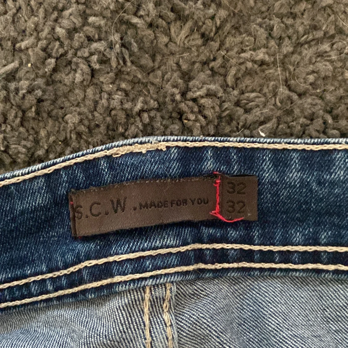 Blå jeans från S.C.W. - 3