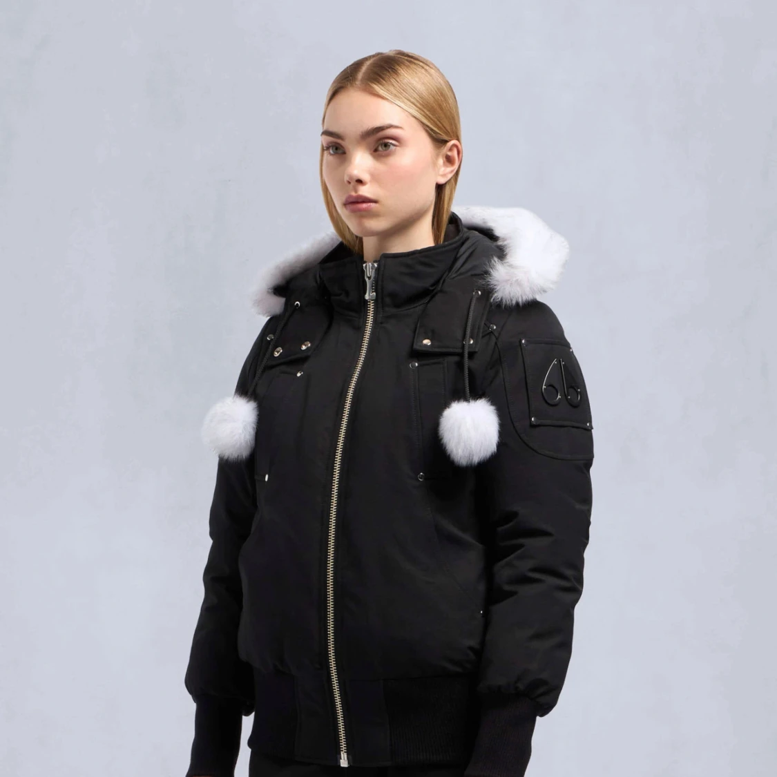 Svart dunjacka från Moose Knuckles - 4