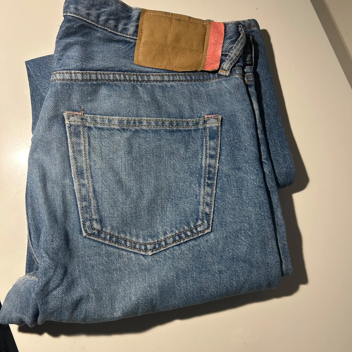 Blå jeans från Acne Studios