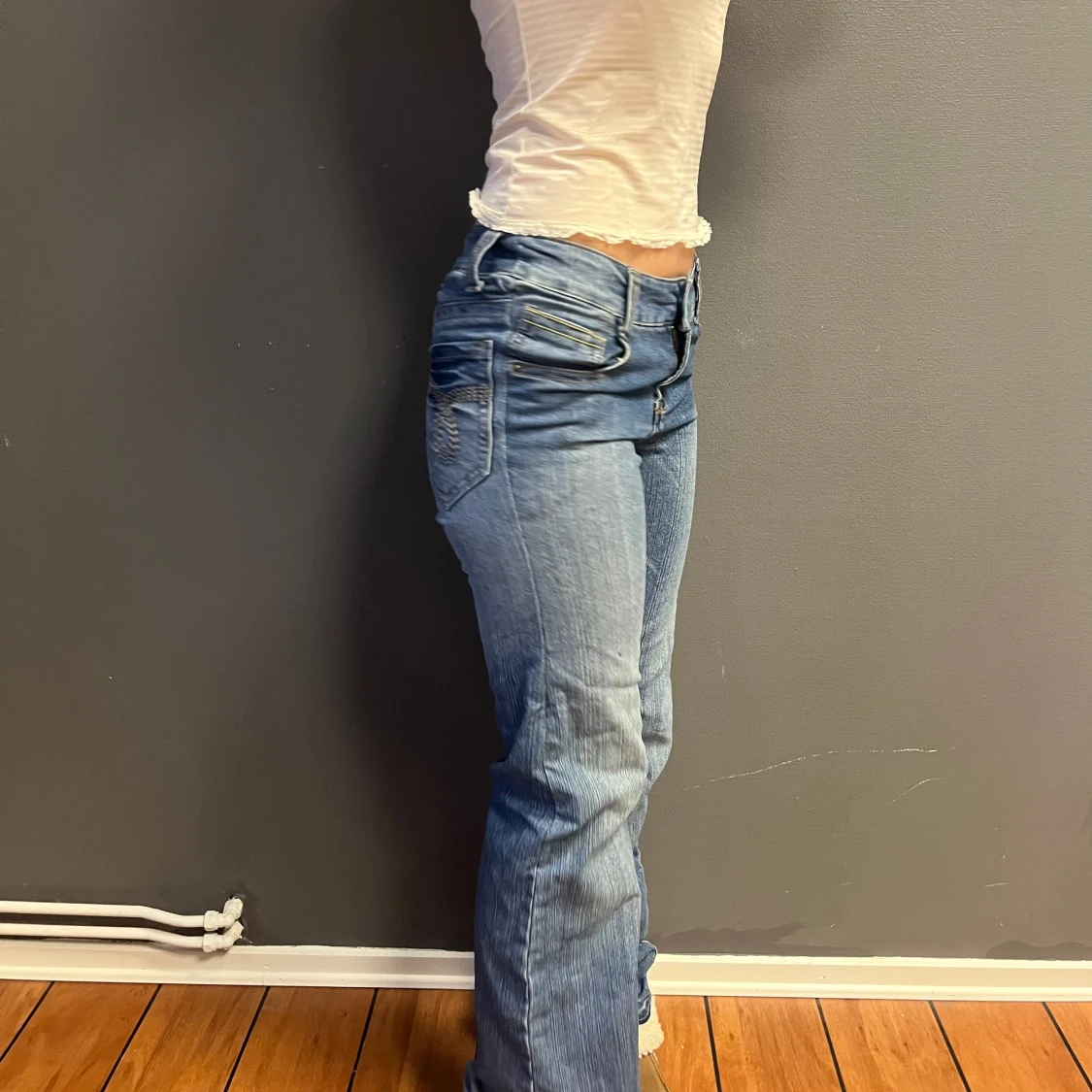 Blå jeans från AJC - 3