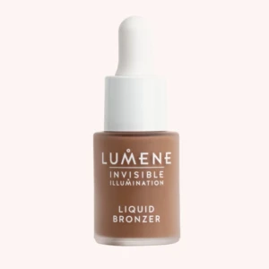 Lumene Invisible Illumination Liquid Bronzer - Liquid bronzer från lumene i färgen ”deep glow” så fin men inte riktigt min färg tyvärr!! Endast provad en gång🫶🏻originalpris 399. 