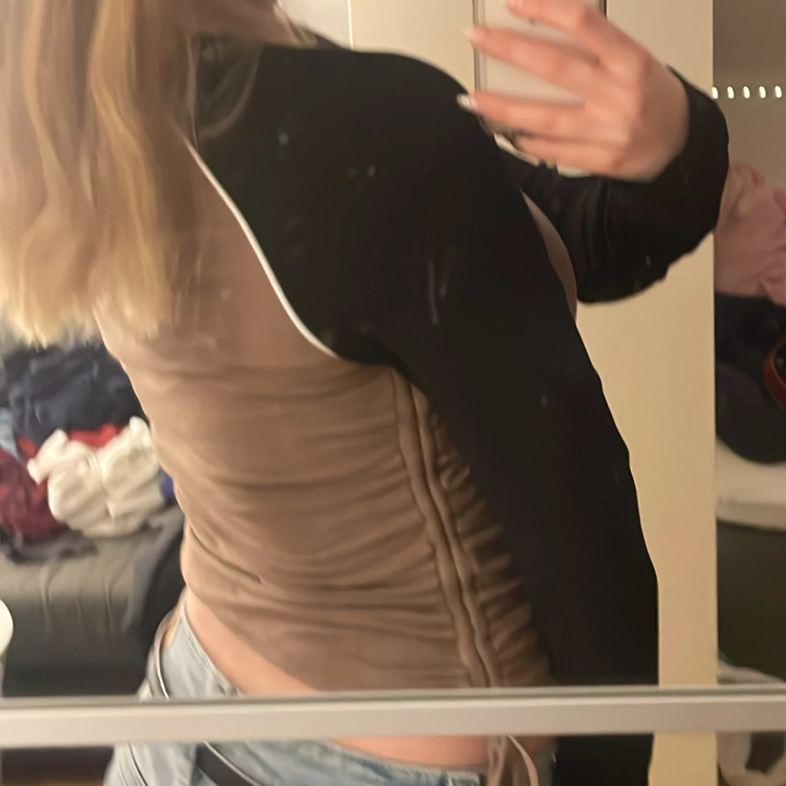 Streetwear långärmad tröja - 1