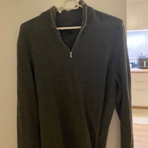  halfzip tröja  - Bra skick! Storlek M
