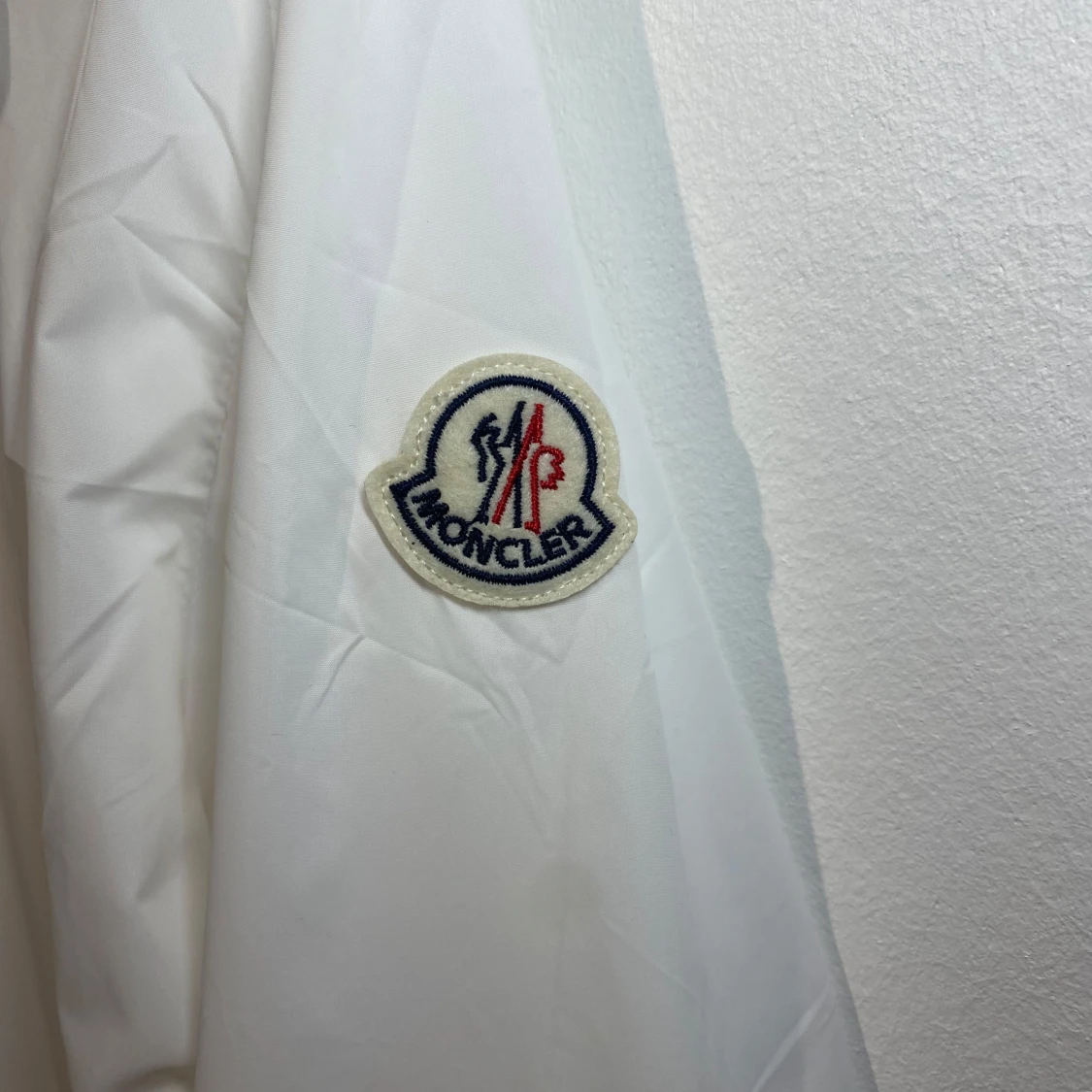 Moncler Vindjacka – Vit (Herr) - 1