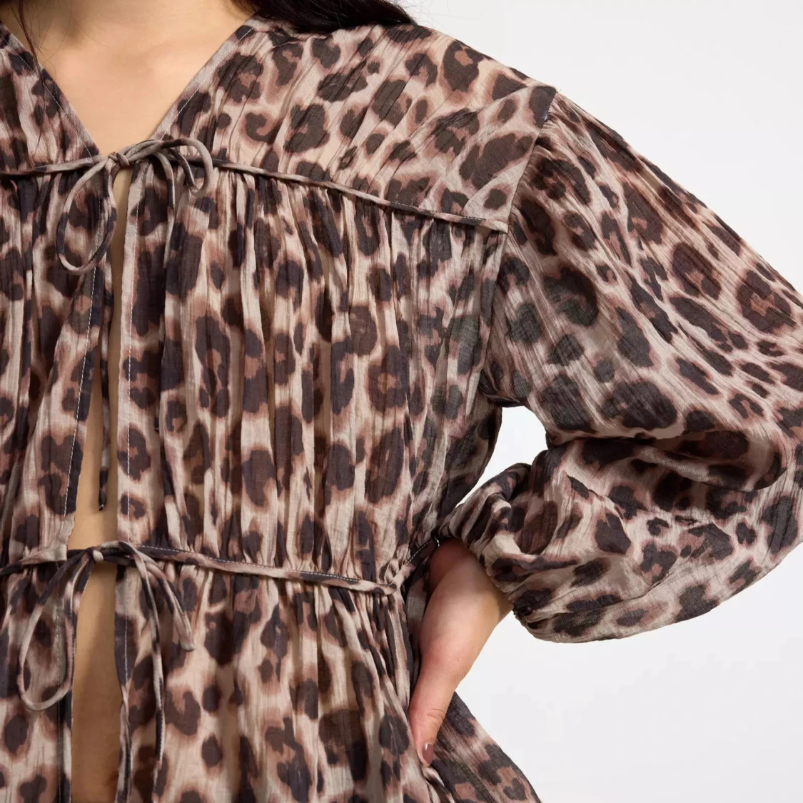 Leopard blus - 3