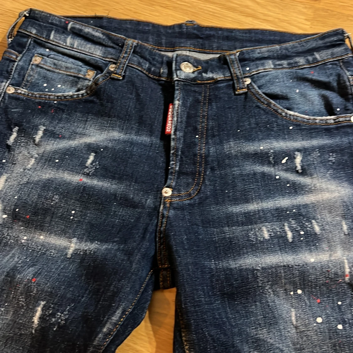 Mörkblå jeans från Dsquared2 - 3