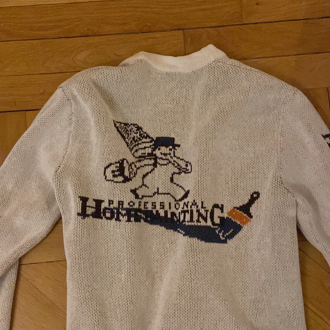 Vit kofta från Weekday - 2