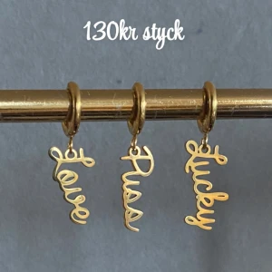 Örhängen  - Frakt 22kr 