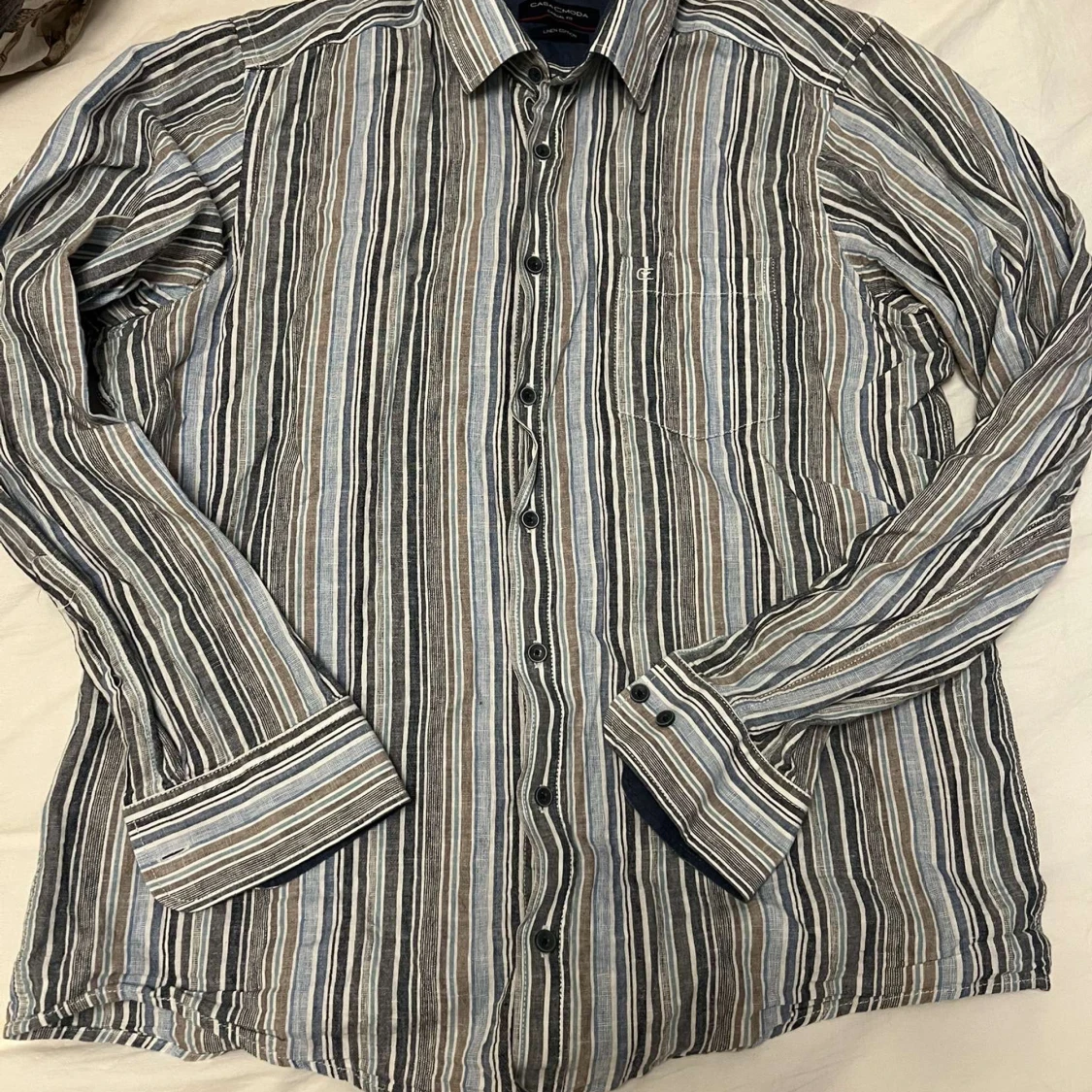 Randig skjorta från Gant