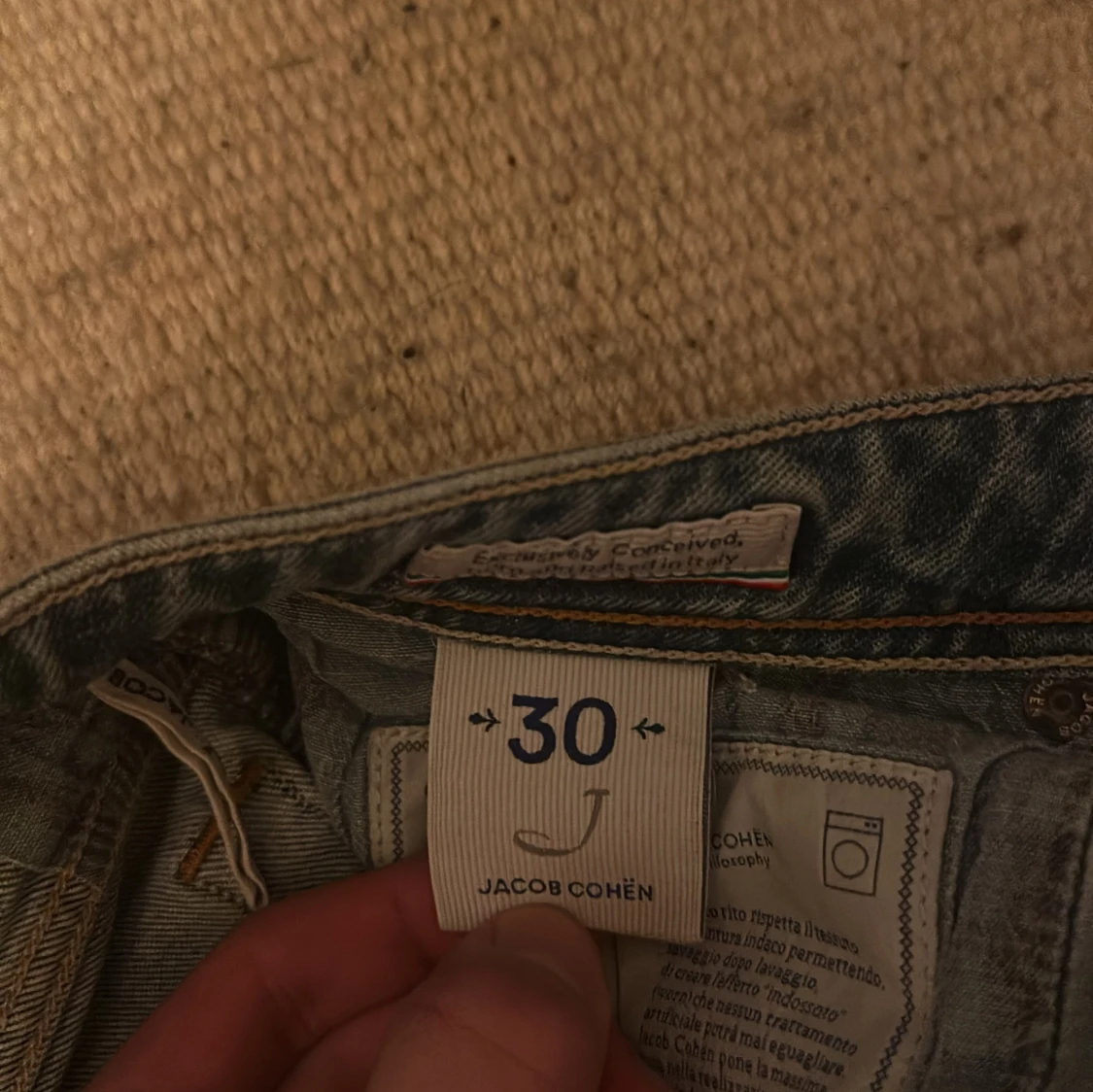 Blå jeans från Jacob Cohën - 3