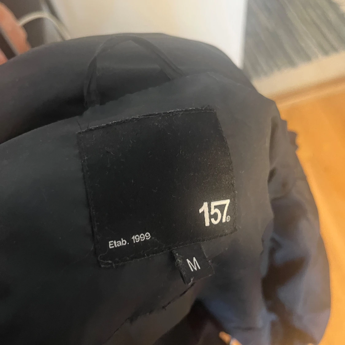 Svart pufferjacka från 157 - 2