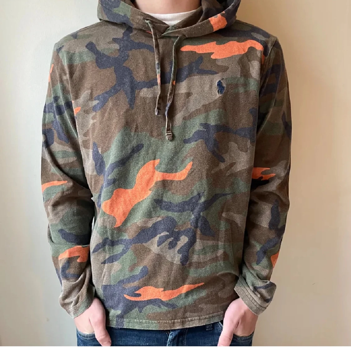 RALPH LAUREN CAMP HOODIE