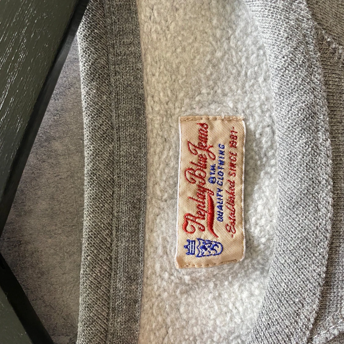 Grå tröja från Replay Blue Jeans - 91