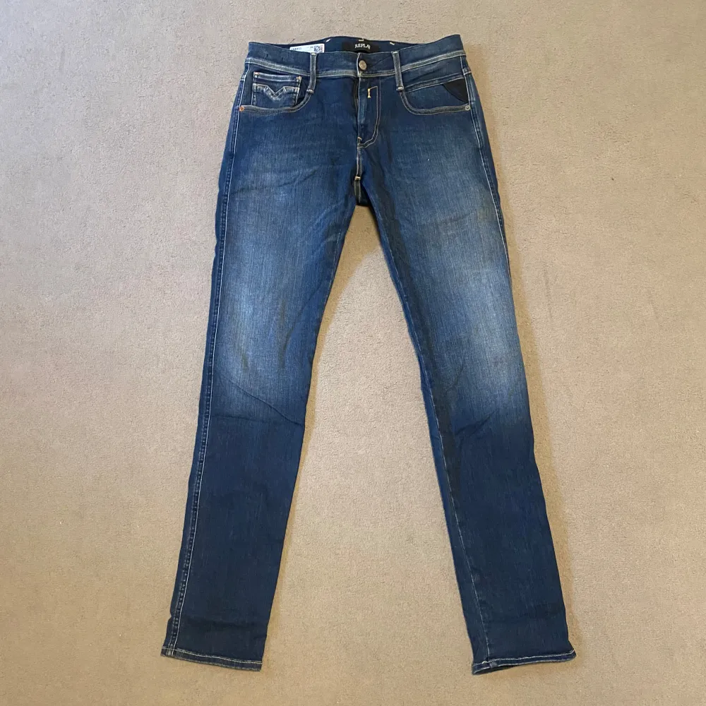 Replay jeans | 30/34 | Modell Anbass | Oanvända 10/10 | Hör av dig vid frågor! . Jeans & Byxor.