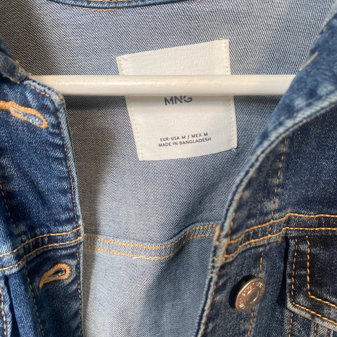 Super fin jeansjacka ✨ - 92