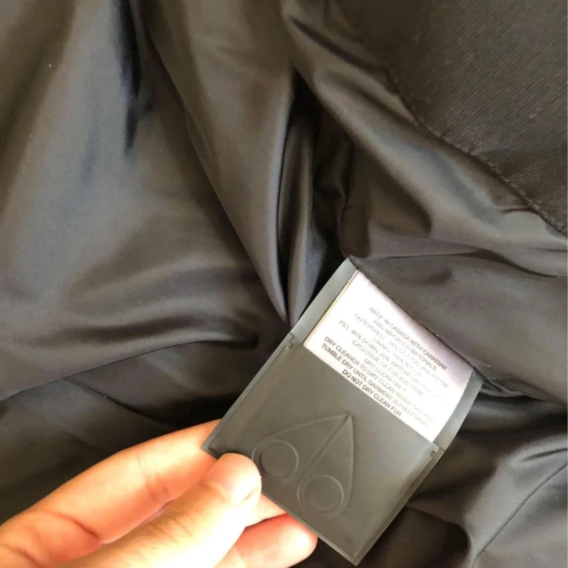 Moose knuckles vinterjacka. Strl S - 92