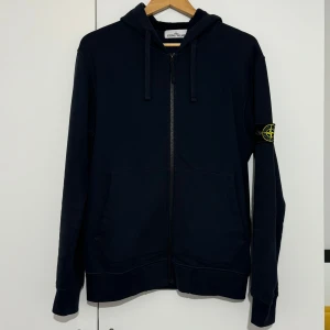 Stone Island 64251 COTTON FLEECE - Stone Island 64251 COTTON FLEECE Hooded Full Zipper Sweatshirt