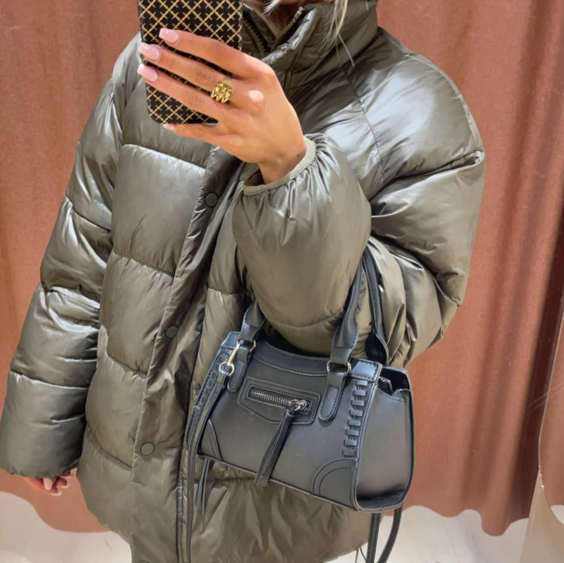 Grön dunjacka Carin Wester 