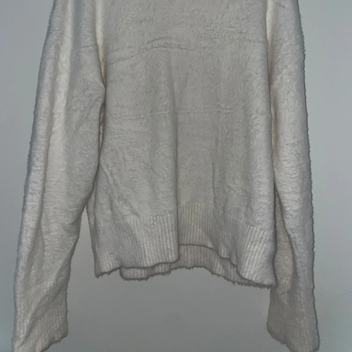 Jätte mysig fluffig tröja