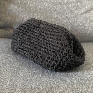 Svart clutch - Viktoria