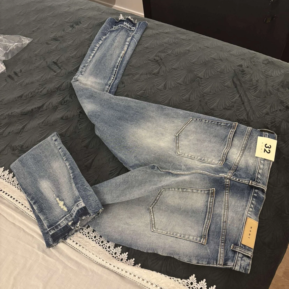 MNML flared jeans 
