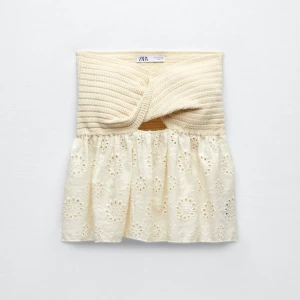 Zara topp  - Söt sommar topp från zara