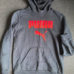 Puma hoodie tröja - Puma hoodie tröja Mycket bra skick - Som ny Passar både tjejer och killar.  100kr