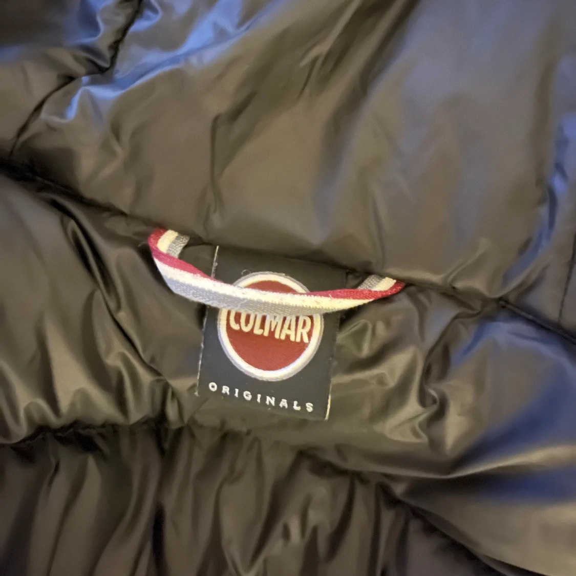 Colmar damjacka lång - 91